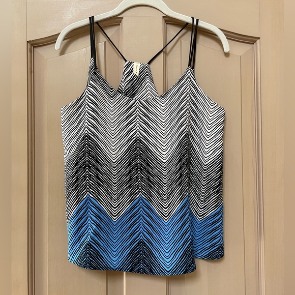 Tyche Chevron Strappy Tank Top - Picture 1 of 4